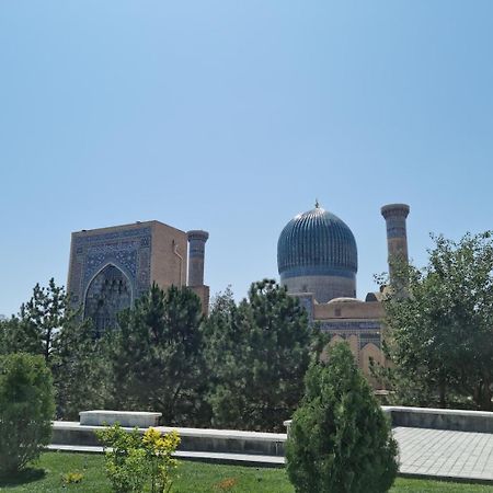 Samarkand Imron Hotel Kültér fotó