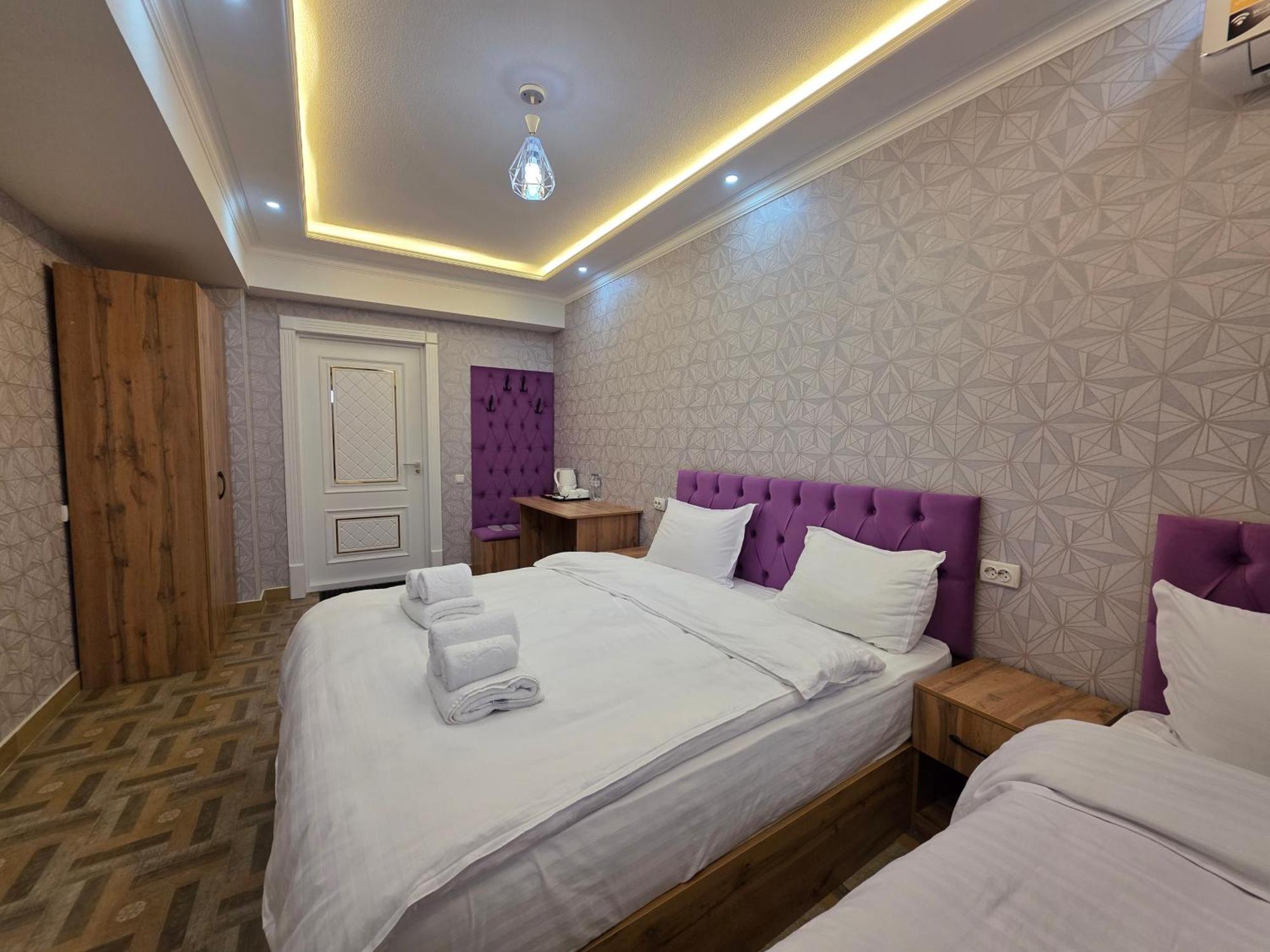 Samarkand Imron Hotel Kültér fotó